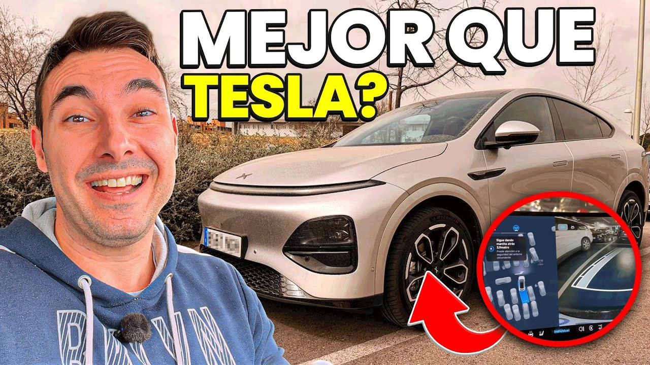 Pruebo el Nuevo XPILOT de XPeng - ¿Es MEJOR que el Autopilot de TESLA?
