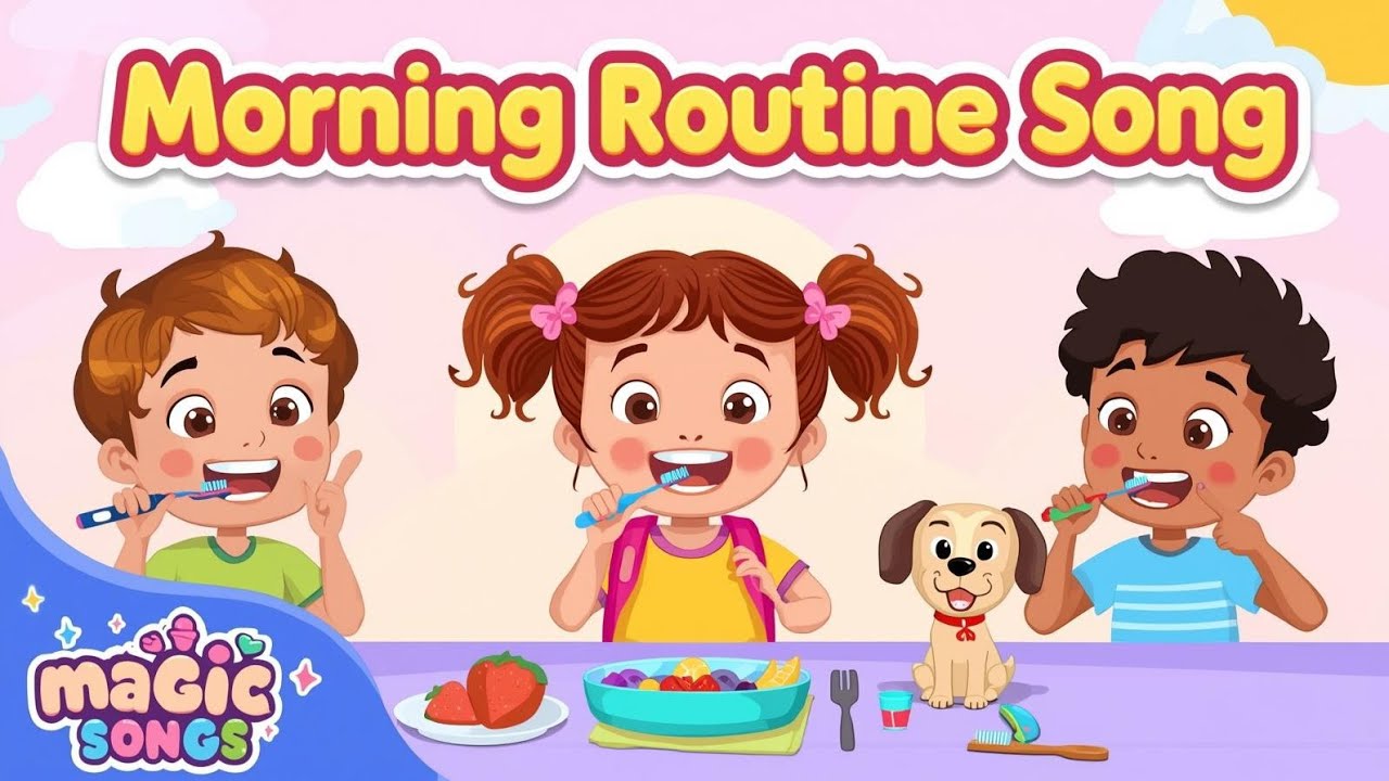 Magic Songs – [Morning Routine Songs for kids]