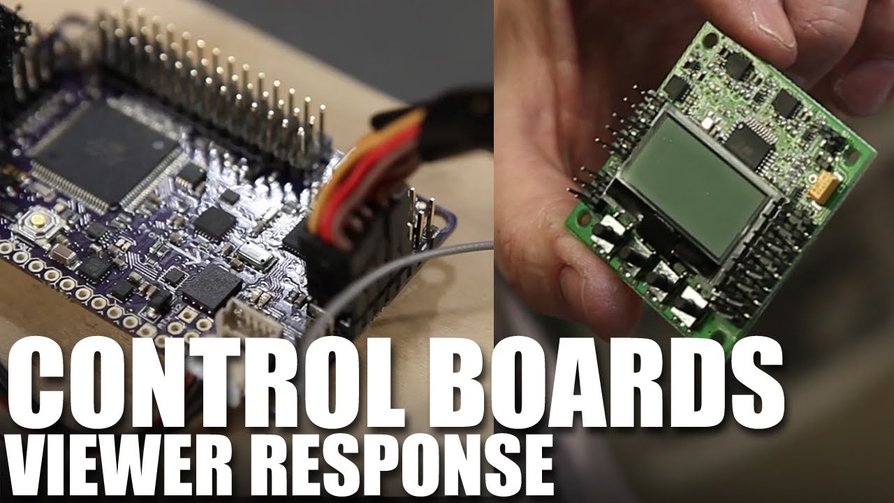 Flite Test - Flight Control Boards - Viewer Response