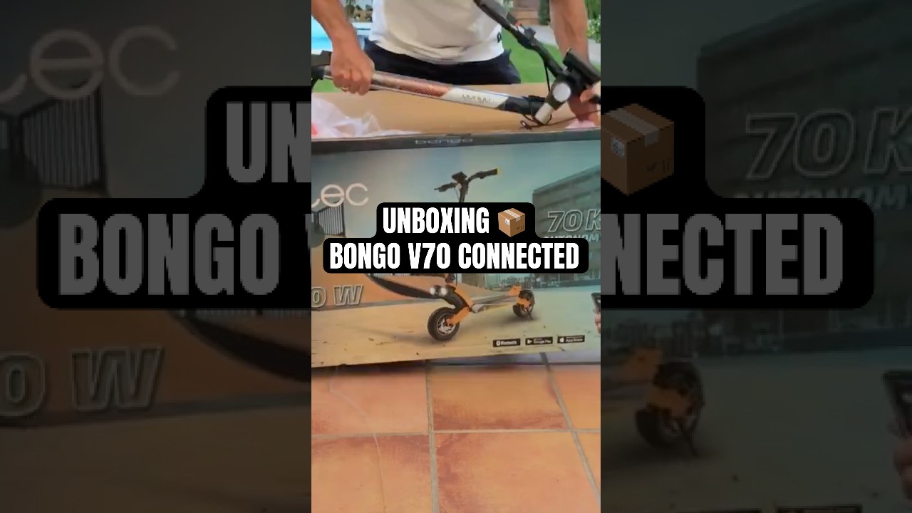 Así llega el nuevo Bongo V70 CONNECTED de Cecotec ⚡ ¡Montaje paso a paso!