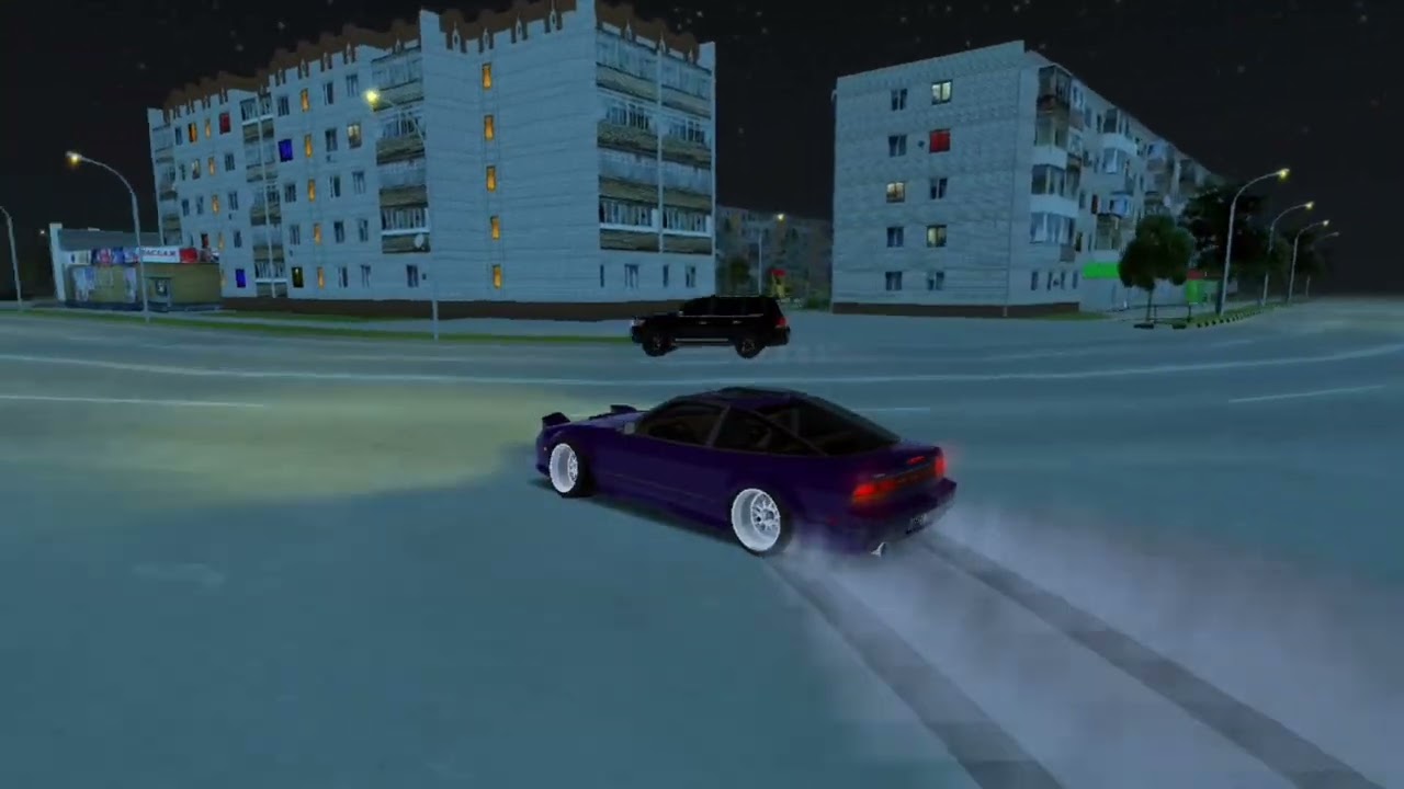 240sx drift black russia