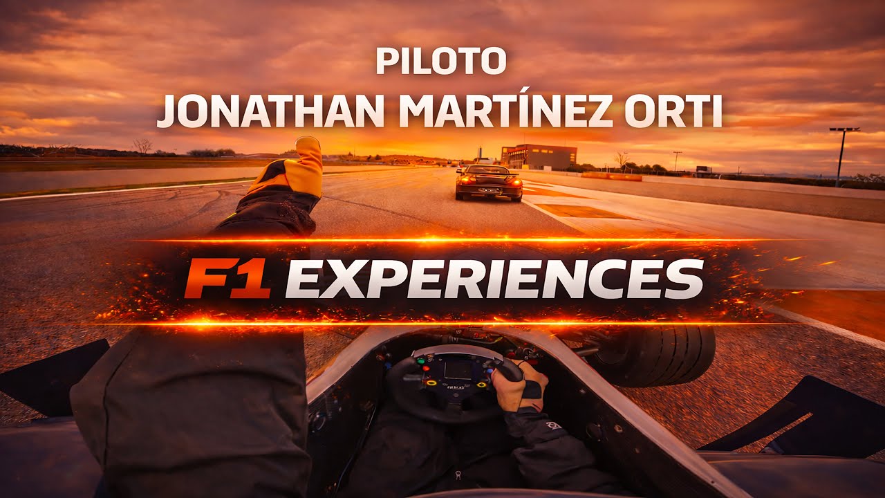 Circuito Ricardo Tormo. Dos vueltas en  Formula GT Experience con Jonathan Martínez Orti.