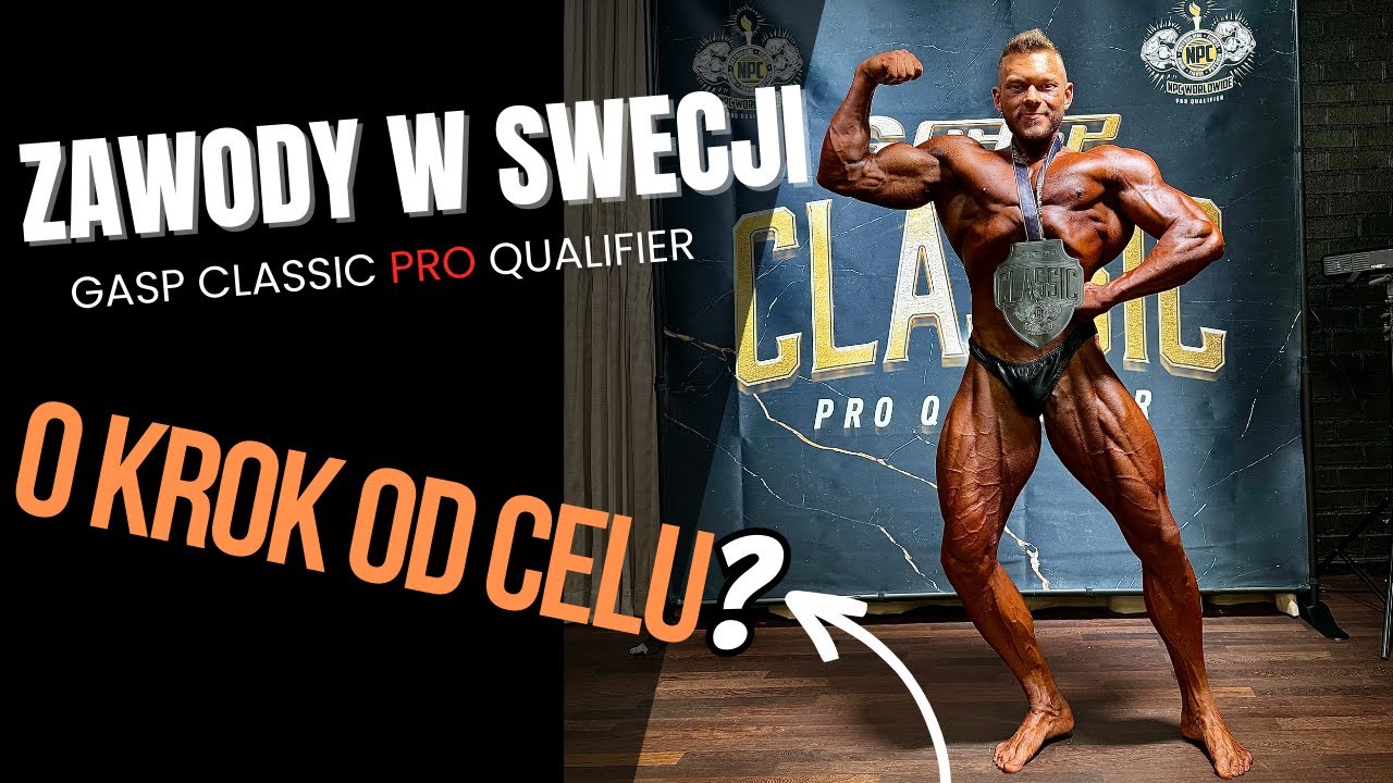 O krok od karty IFBB PRO? | Relacja z NPC GASP Classic w Szwecji + Dzień Ładowania 🔥