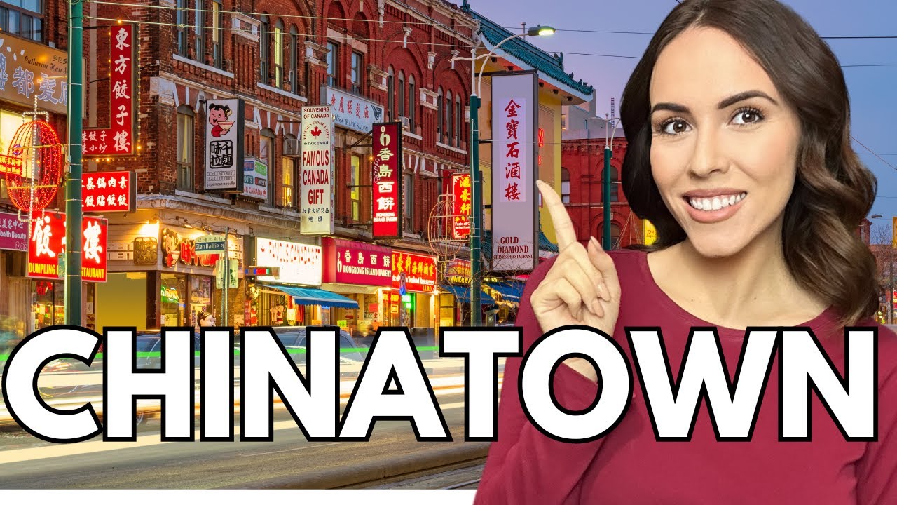 Chinatown Toronto Neighbourhood Tour