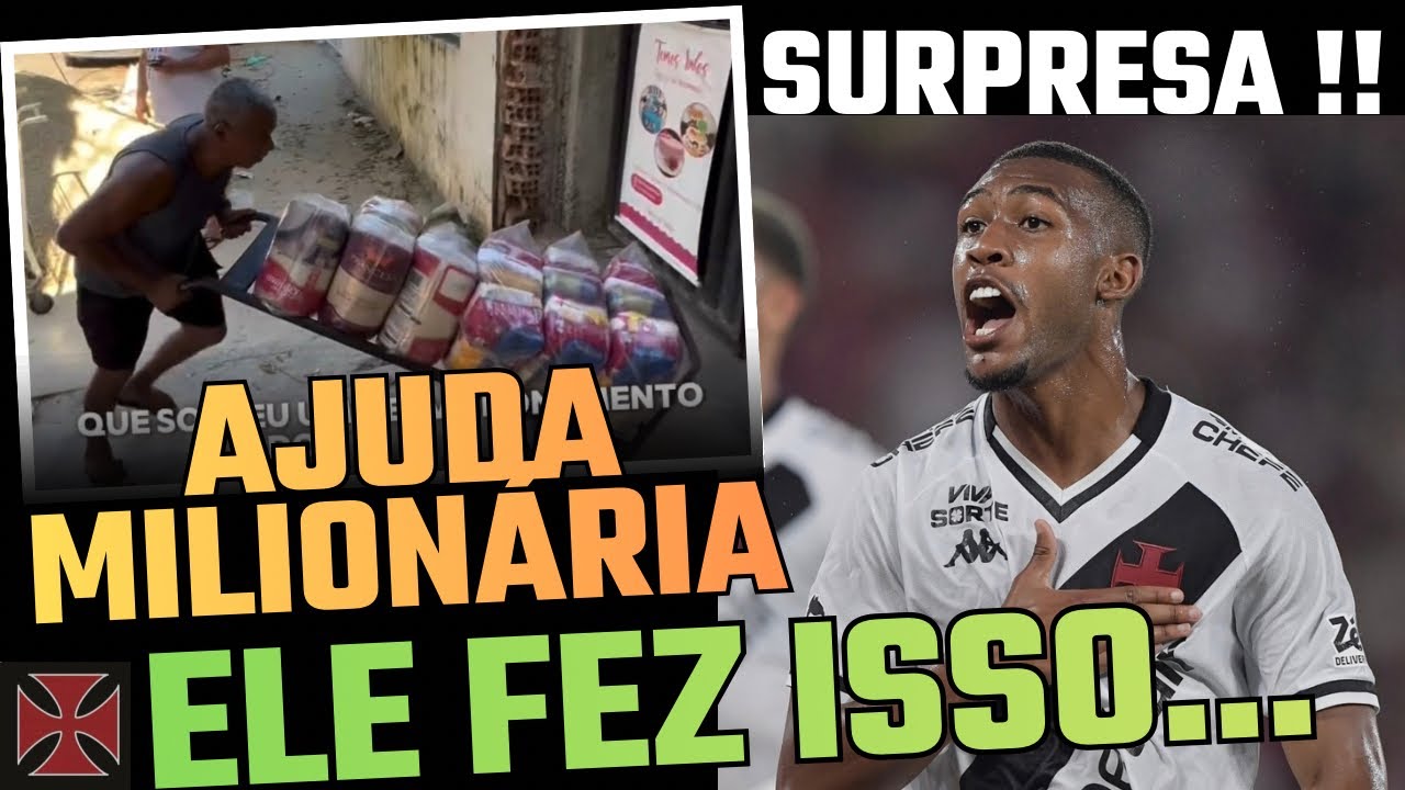 RAYAN FAZ DOAÇÃO MILIONÁRIA 