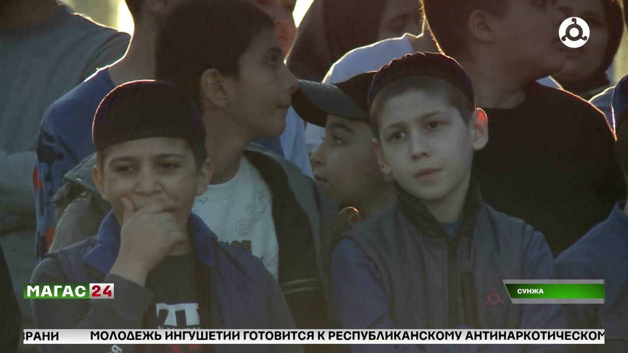 В школе хафизов города Сунжи прошел конкурс чтецов Корана.