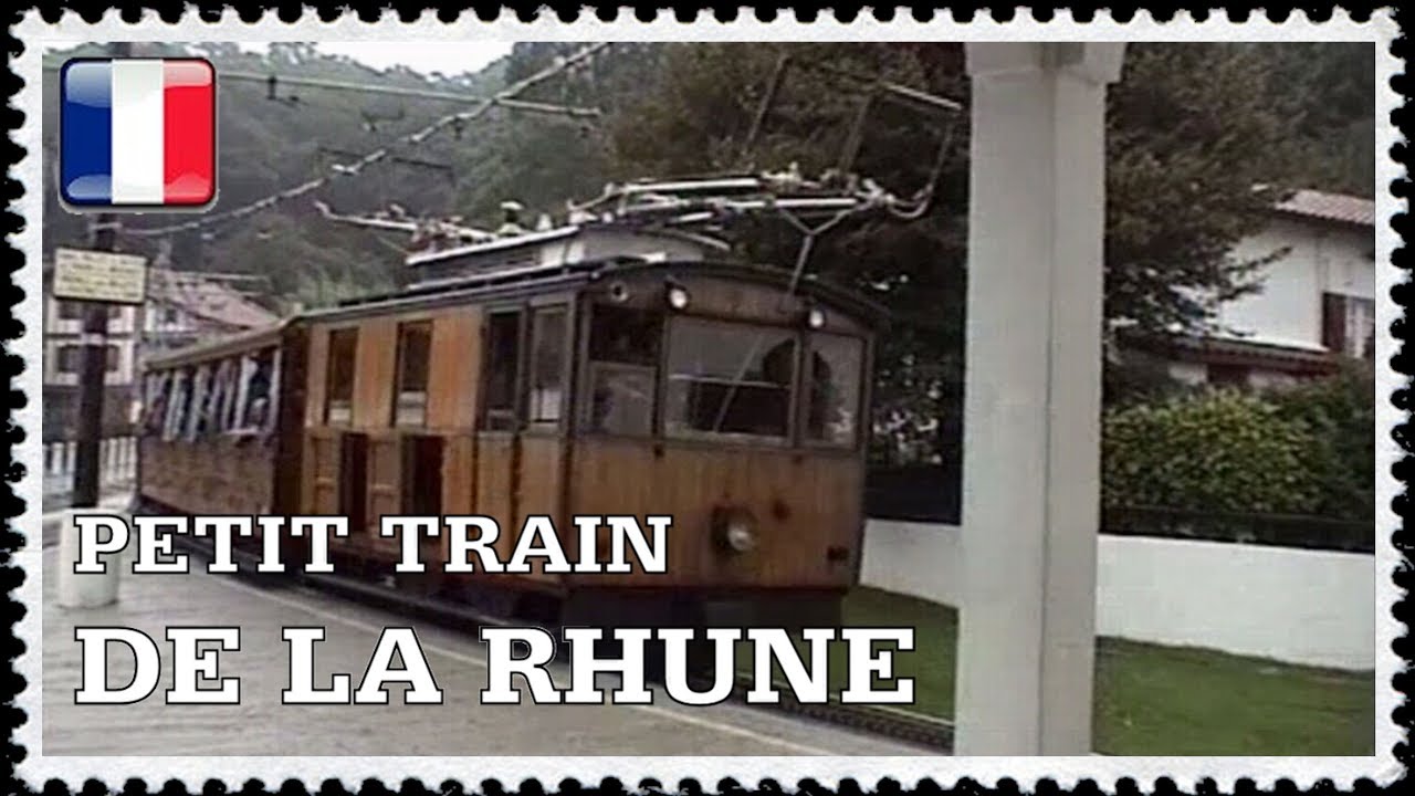 giro con il treno de la Rhune / Tren cremallera de la Rhune - Le petit train &agrave; cr&eacute;maill&egrave;re &agrave; Rhune