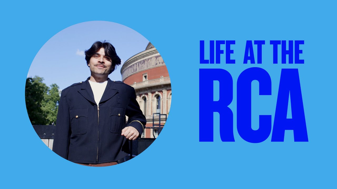 Life at the RCA | Luqman’s Story: Finding Inspiration in London’s Green Spaces & Global Streets 🌿🌍