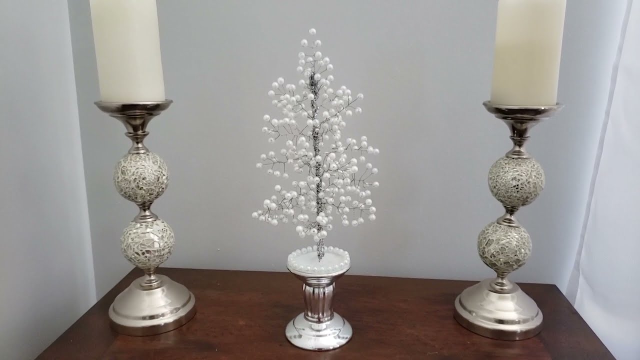 Arbolito decorativo de Perlas
