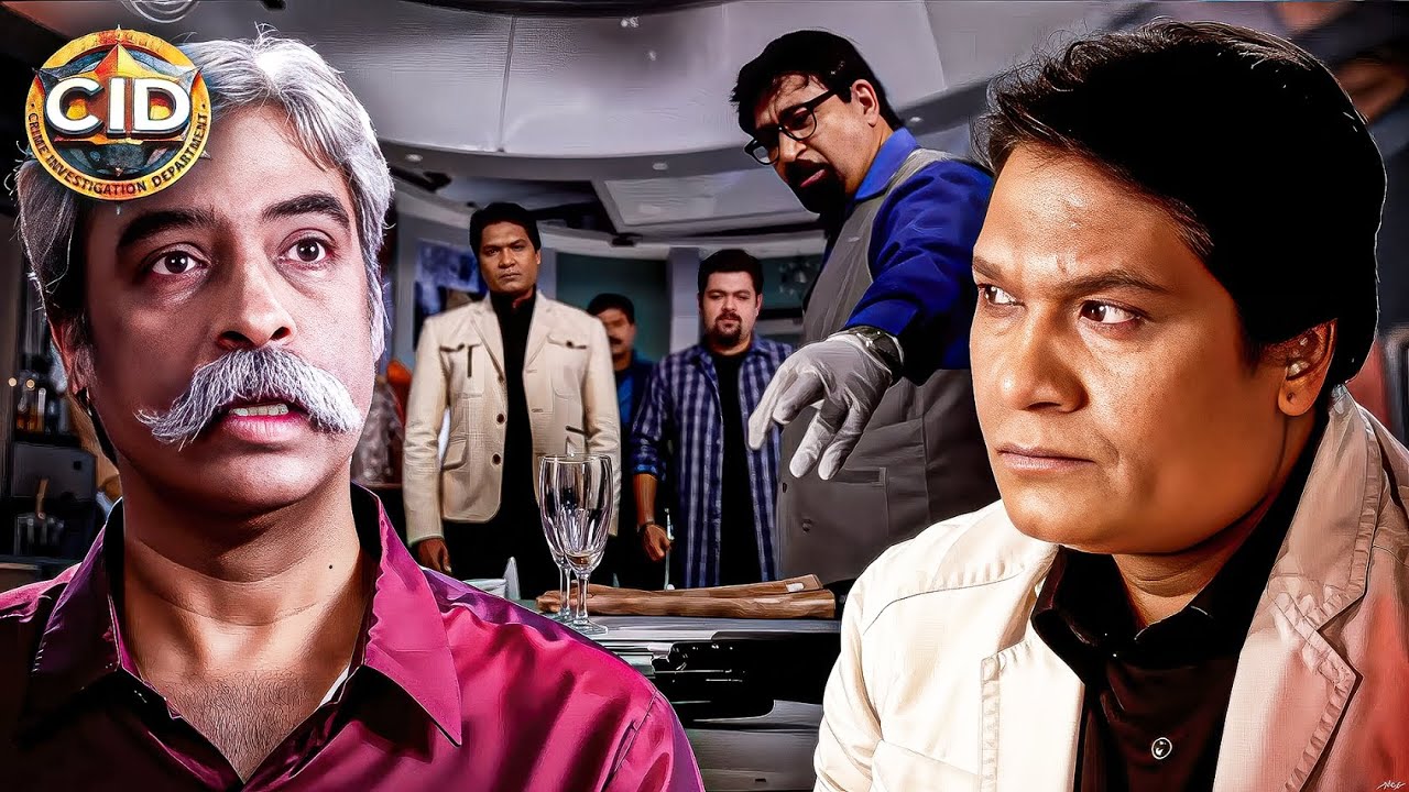 লাইভ ডেবেটে হত্যাকাণ্ড! | On-Air Panelist Murder During Debate 😱 | CID Bangla