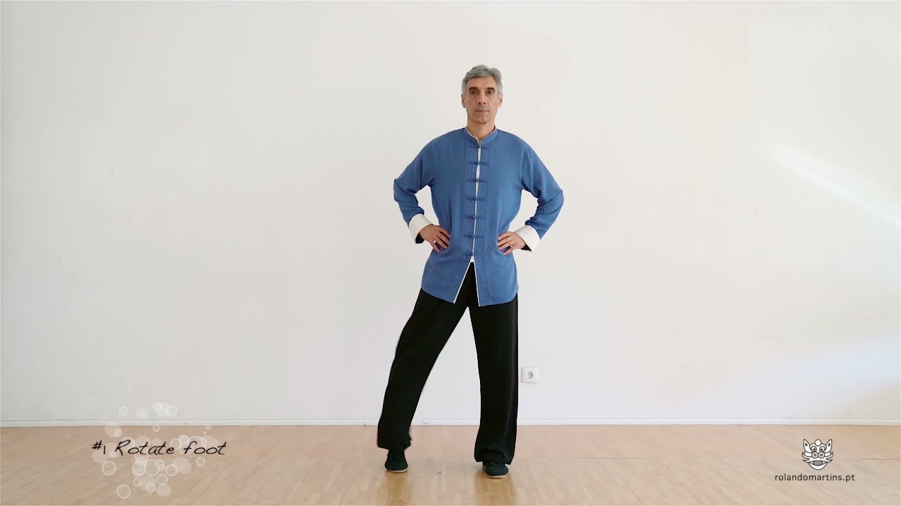 Short Warm Up for Taijiquan or Qigong