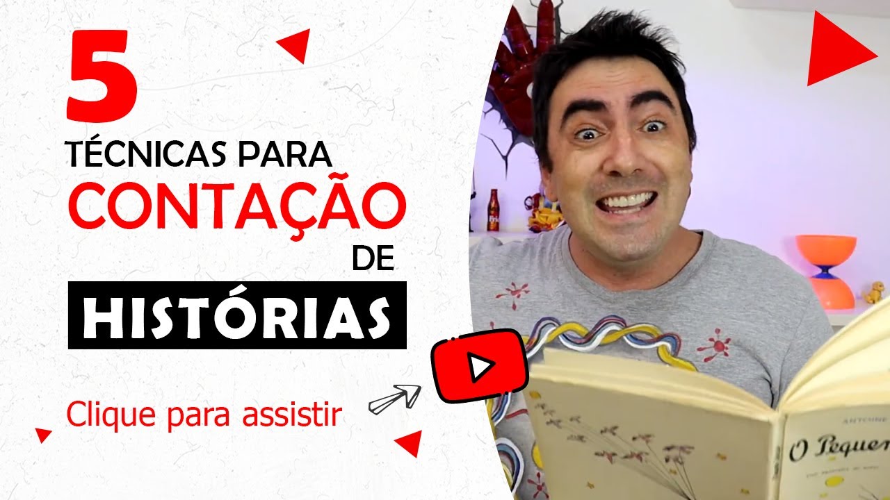 Conta&ccedil;&atilde;o de hist&oacute;ria | T&eacute;cnicas para conta&ccedil;&atilde;o de hist&oacute;rias infantis