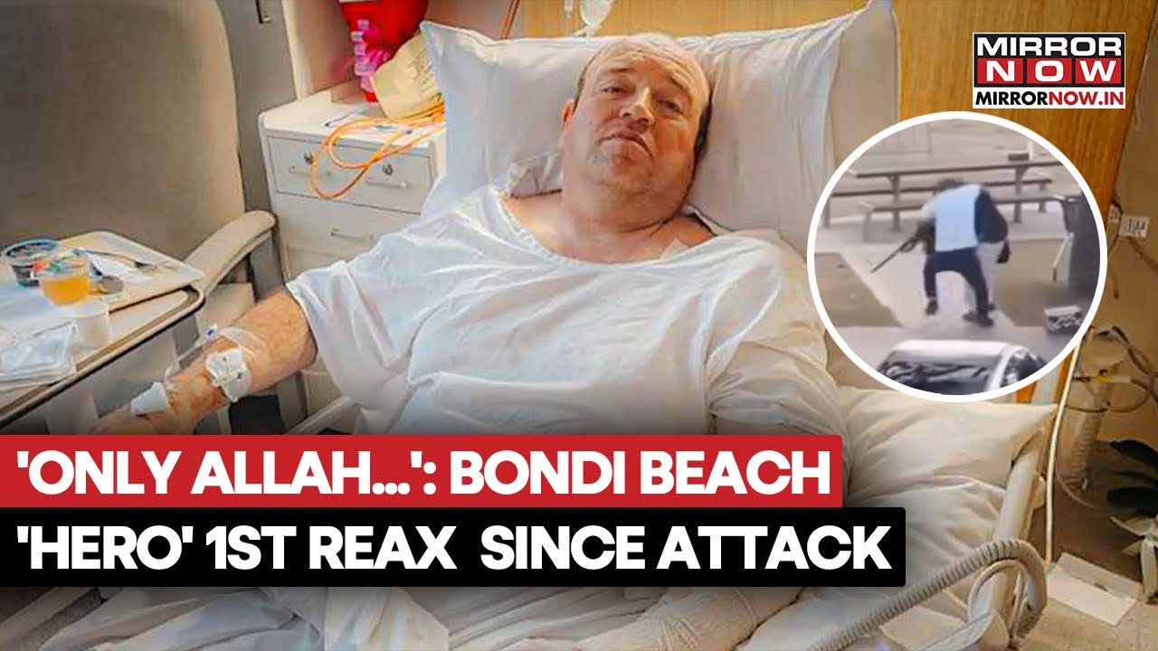 Australia Beach Shooting: 'Hero' Ahmad Reacts For First Time Since Attack, Says 'Only Allah...'