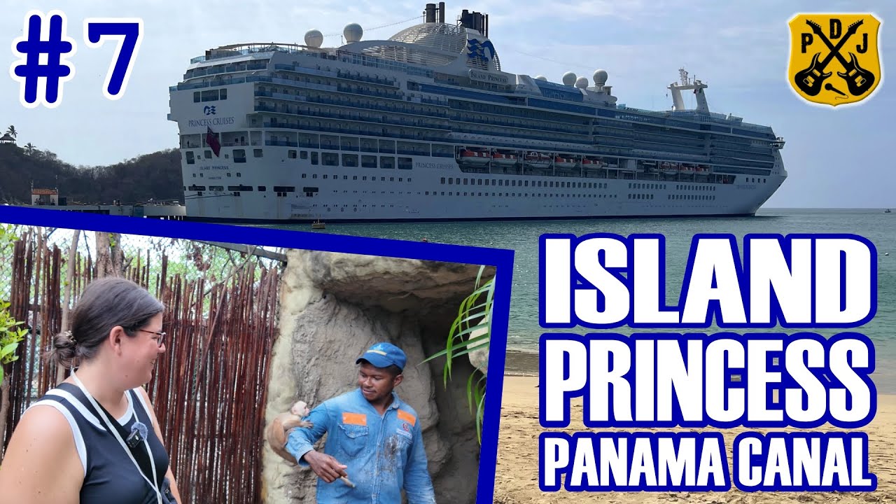 Island Princess Panama Canal Pt.7 - Cartagena (Colombia), Port Oasis Nature Spotting, Aviary Friends