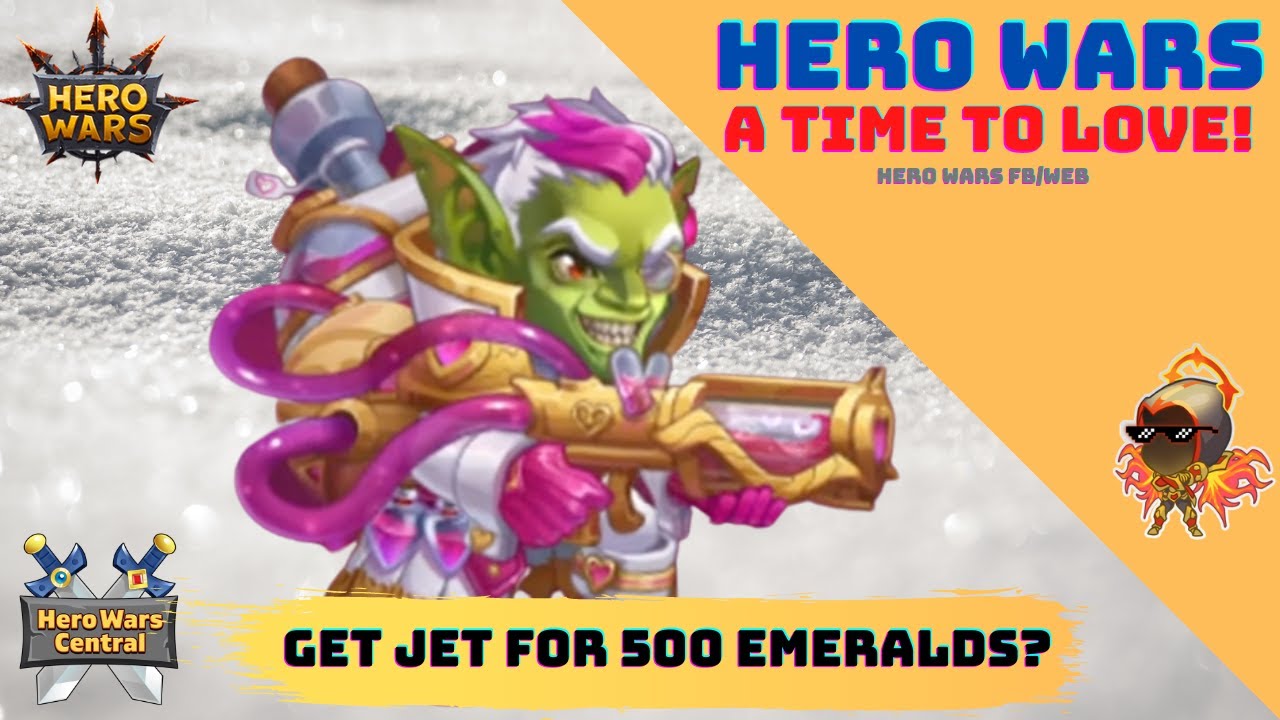 Summon Jet for 500 Emeralds? | Hero Wars