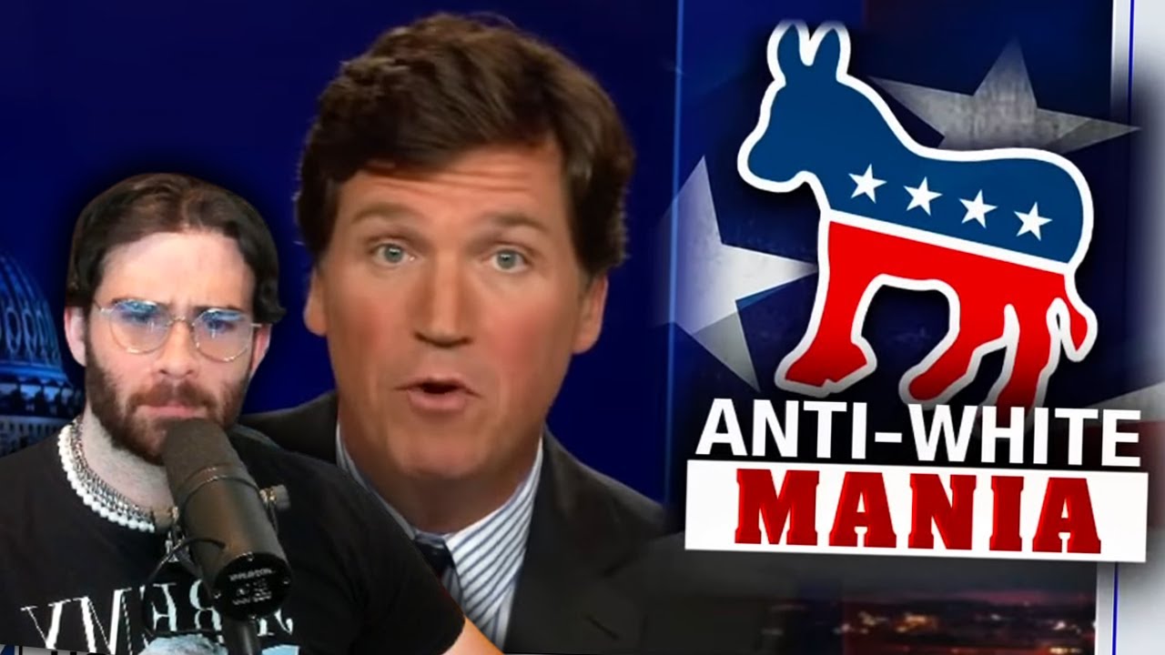 Tucker Carlson Thinks White Rage is a medical condition.
