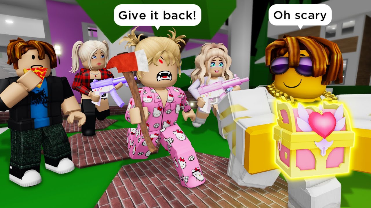 EVIL TWIN FROM OHIO 4: STEALING TREASURES 🧑‍🤝‍🧑 Roblox Brookhaven 🏡 RP - Funny Moments