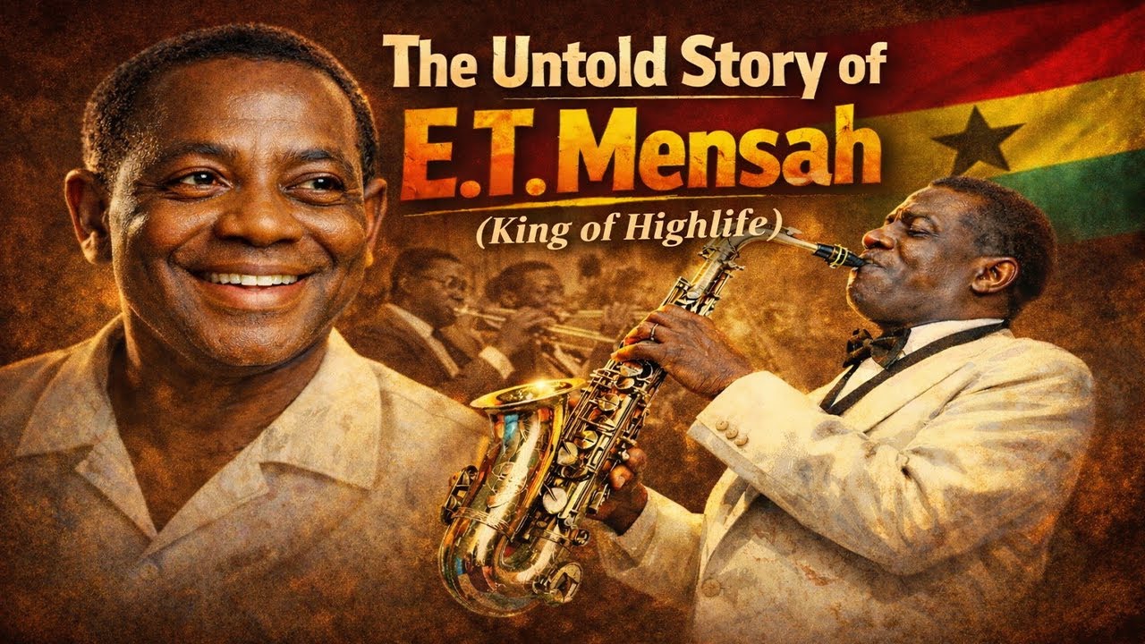 How E.T. Mensah Changed Ghanaian Music Forever
