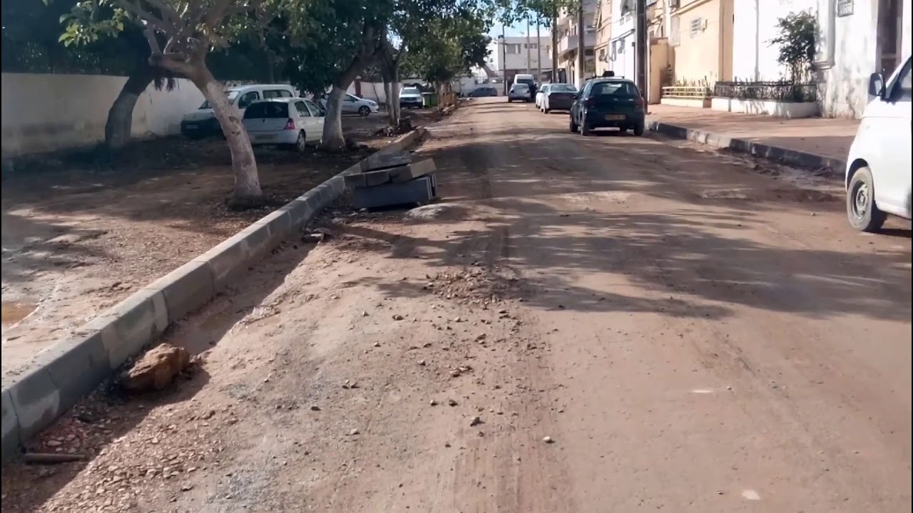 تحويسا فى حي الناظور  صالومبى