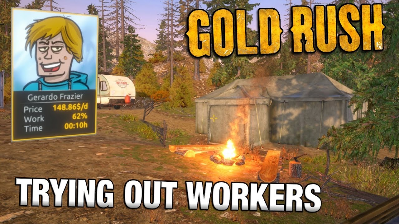 GOLD RUSH | Trying Out Workers  - Episode 10