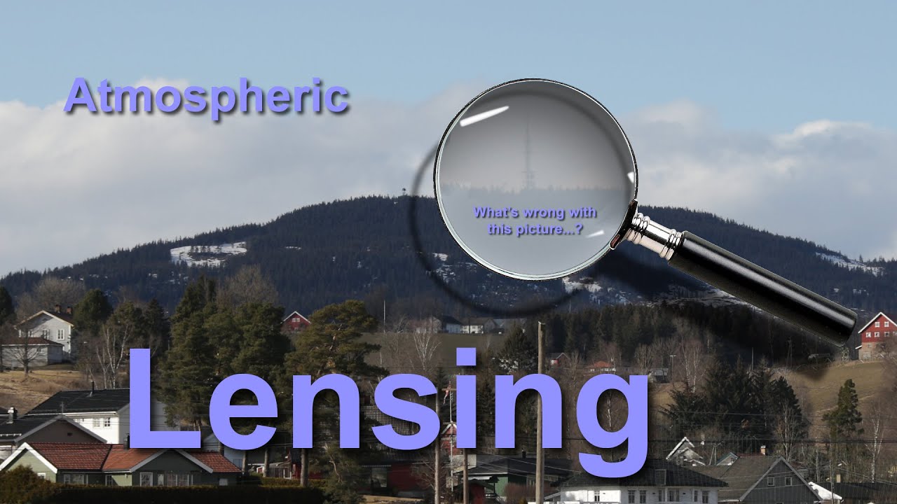 Atmospheric Lensing