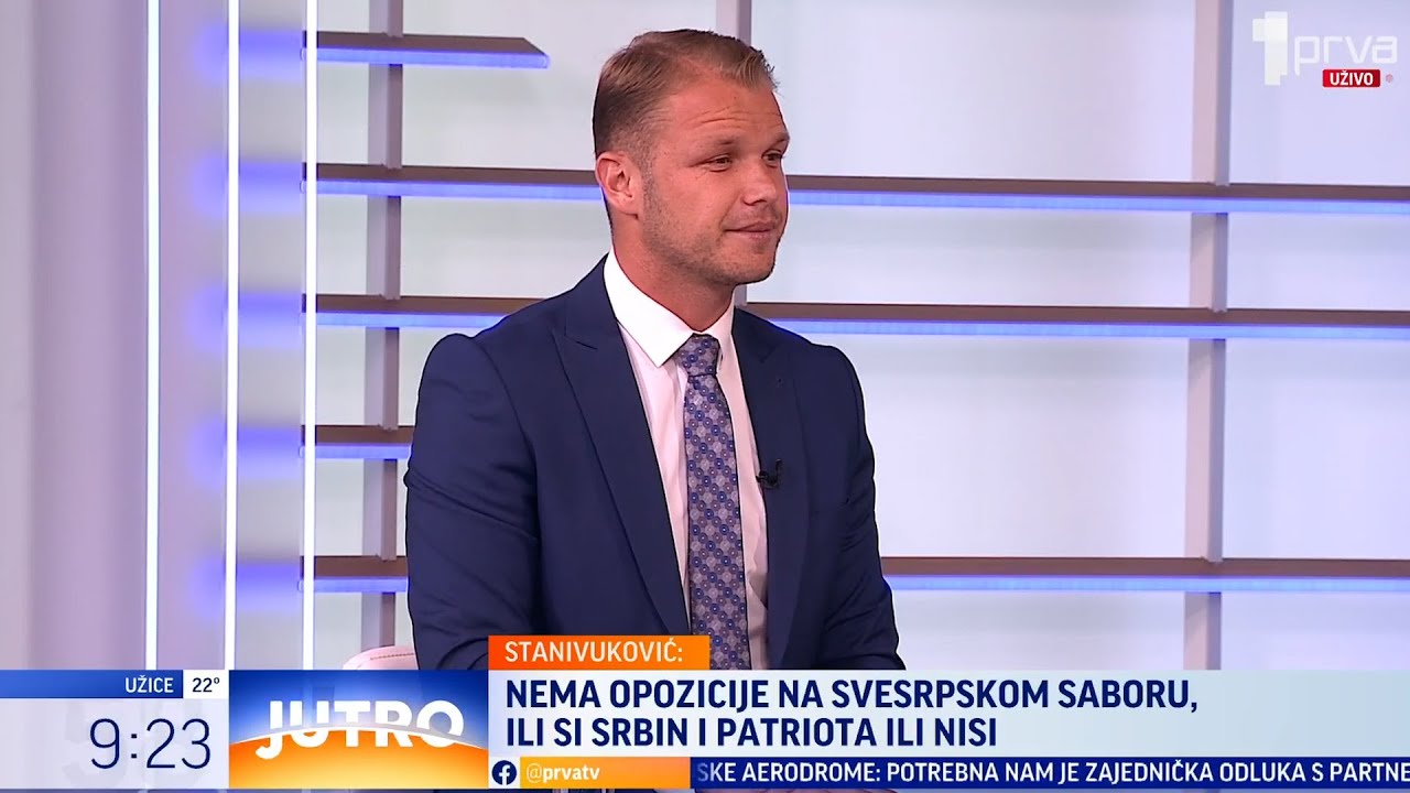 Gostovanje na Prvoj televiziji. Dotakli smo se mnogim temama, kako vam se dopada?