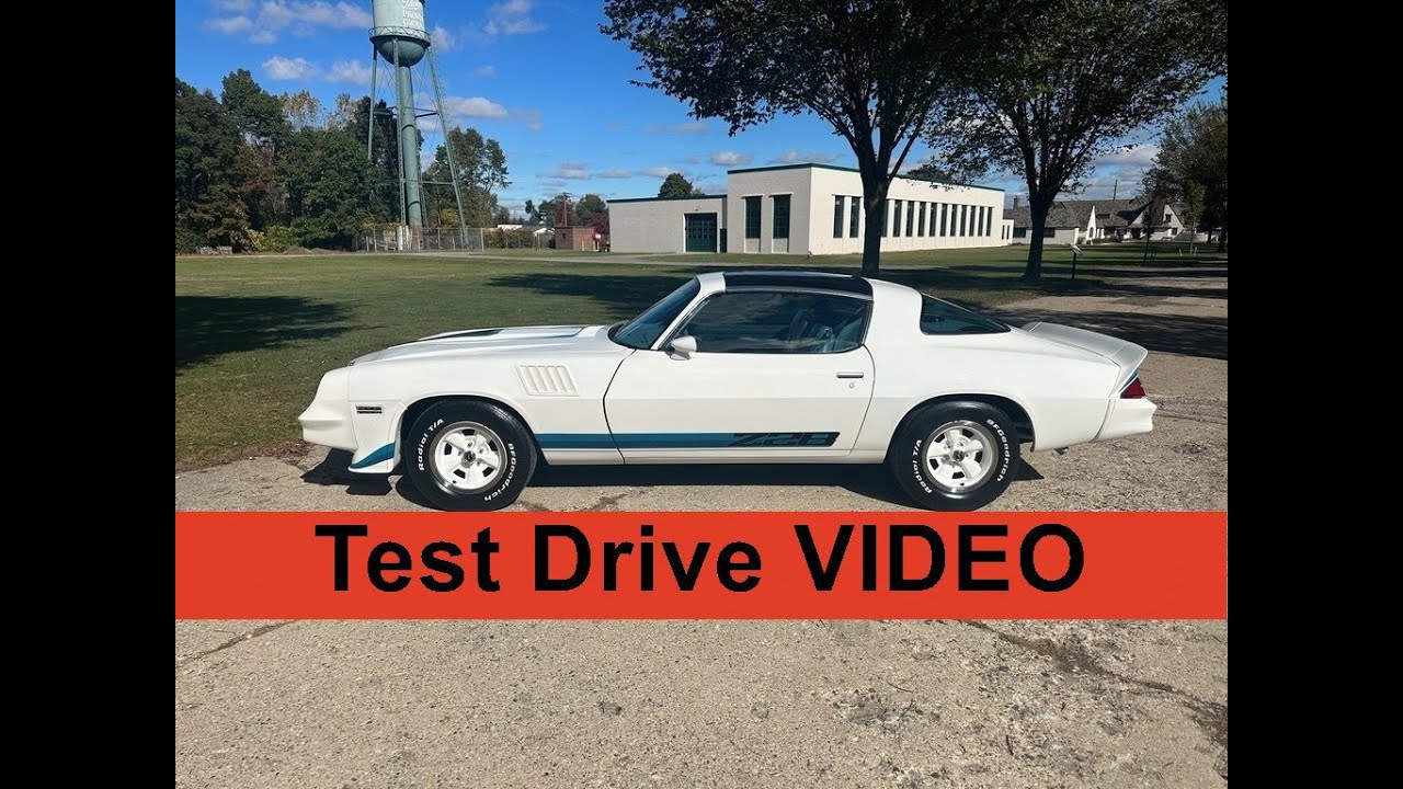1979 Chevrolet Camaro Z28 from Rev Up Motors STK 836