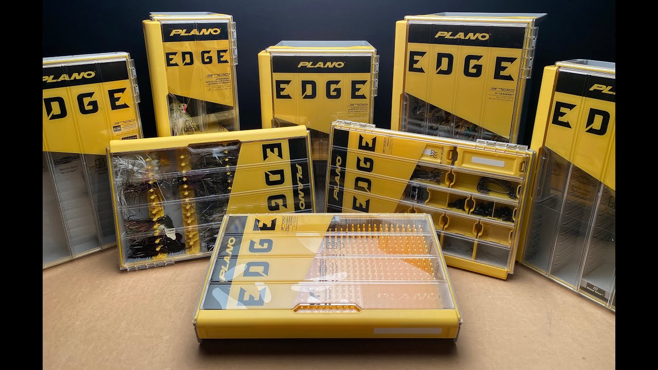 Sportsmans Warehouse Product Spotlight Featuring the 3700 Series of Plano Edge Tackle Boxes