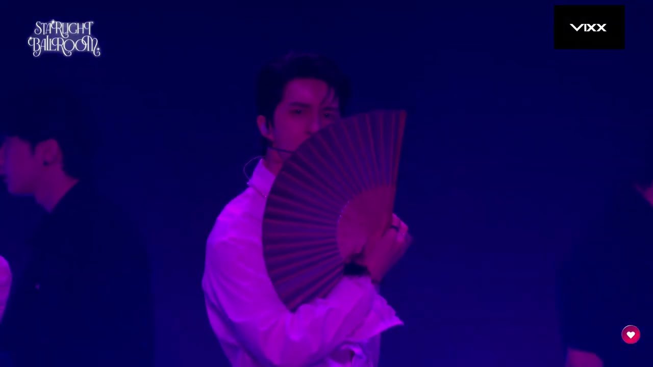 240519 VIXX Fanmeeting Starlight Ballroom Day 2 08 Shangri-La, Chained Up