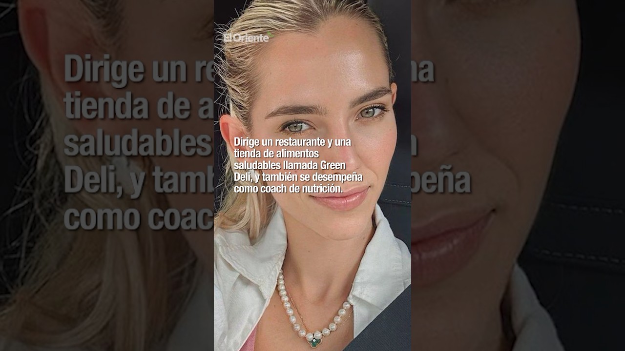 ¿Quién es Lavinia Valbonesi? #Ecuador