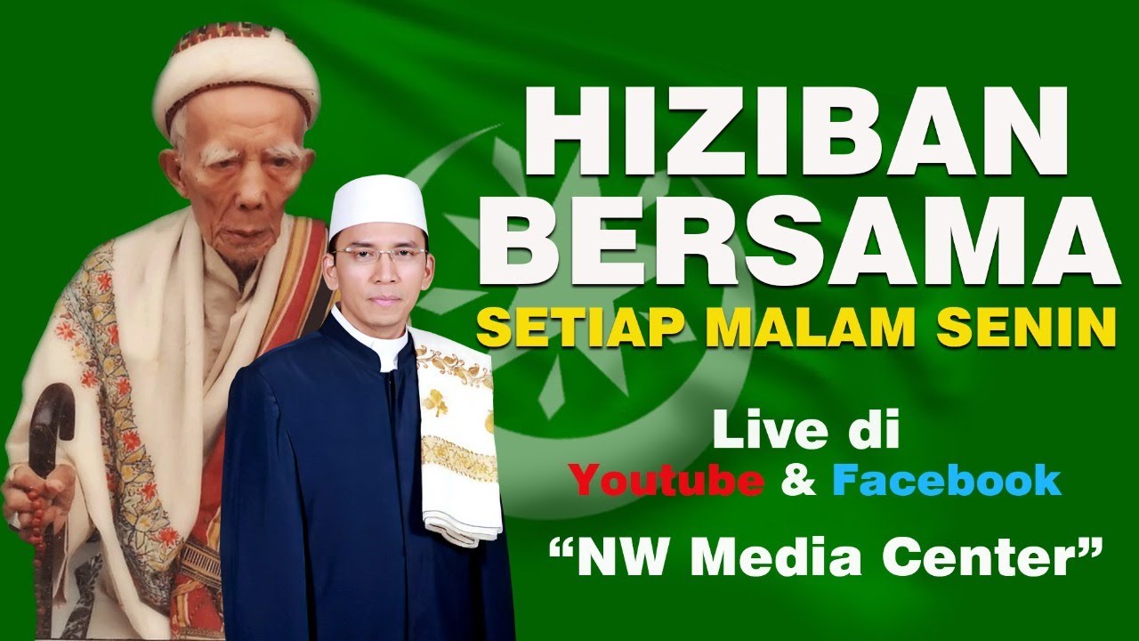 [ LIVE ] Pembacaan Hizib Nahdlatul Wathan