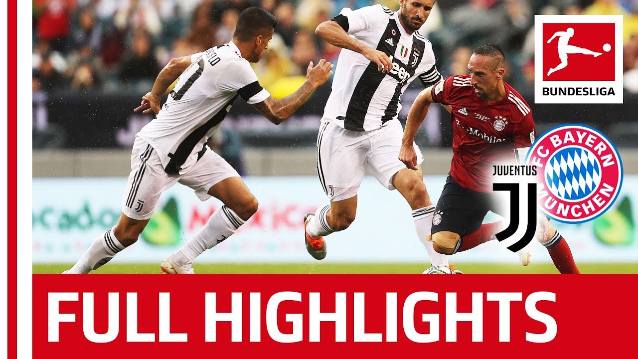 Juventus Turin vs FC Bayern München | 2:0 | Highlights 2018