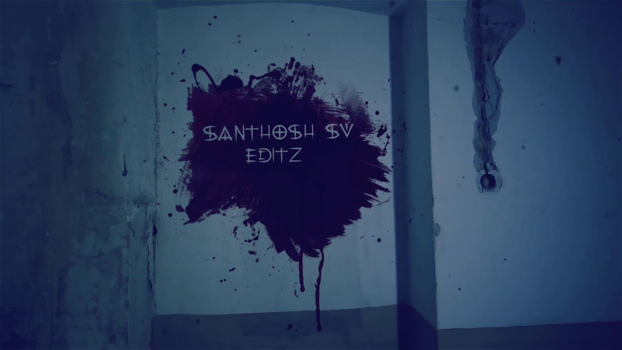Horror Titles | After Effects Project | Sv Graphics