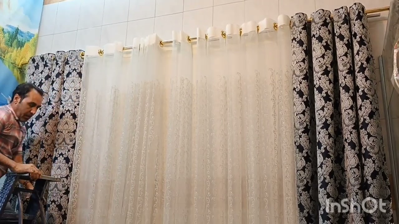 نصب پرده پانچ،،مستر پرده،،