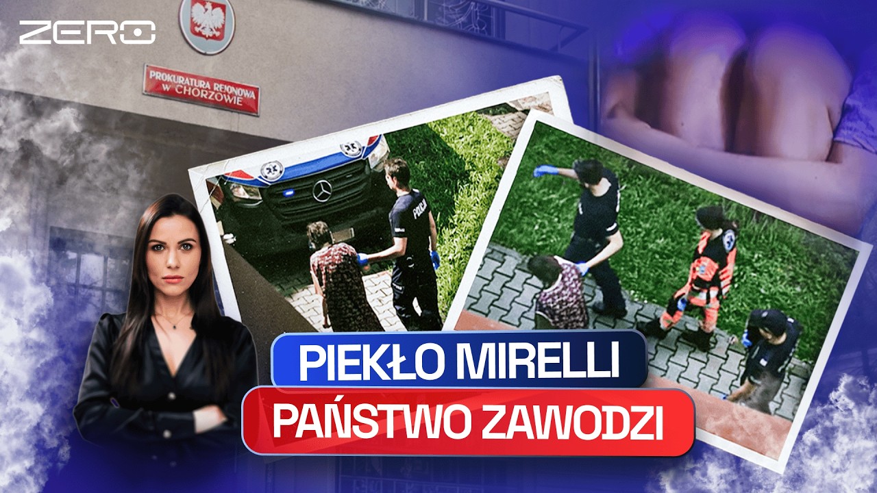 ZANIEDBANIA, BŁĘDY I BEZCZYNNOŚĆ PAŃSTWA WS. MIRELLI