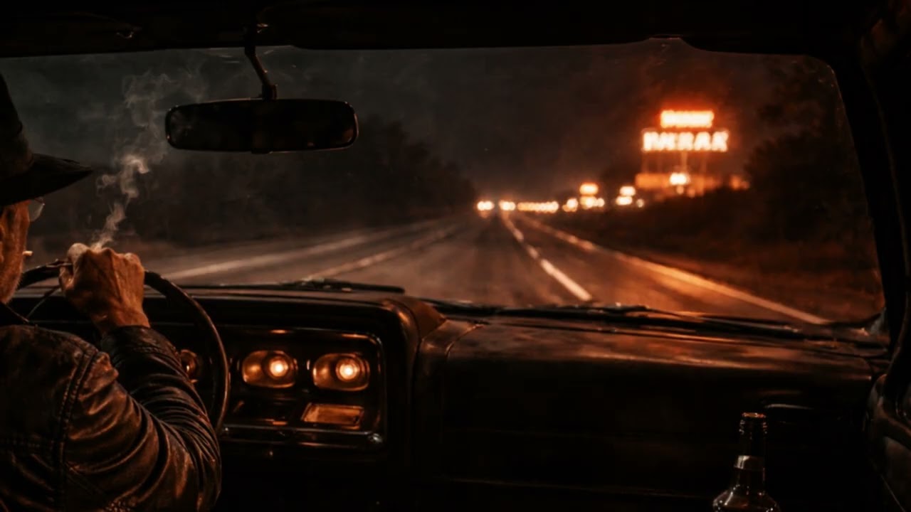 Highway After Midnight – Deep Whiskey Voice Slow Blues | Soulful Guitar Blues
