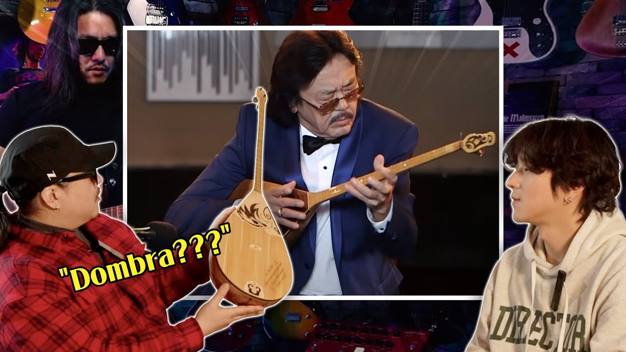 Корейский блюз-гитарист впервые слышит легенду домбры! Реакция на Секена Тұрысбекова! Көңіл толқыны