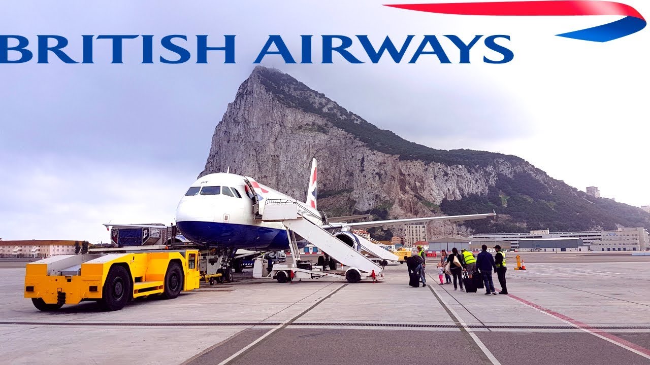 Gibraltar's Crazy Airport - Is it Dangerous ?