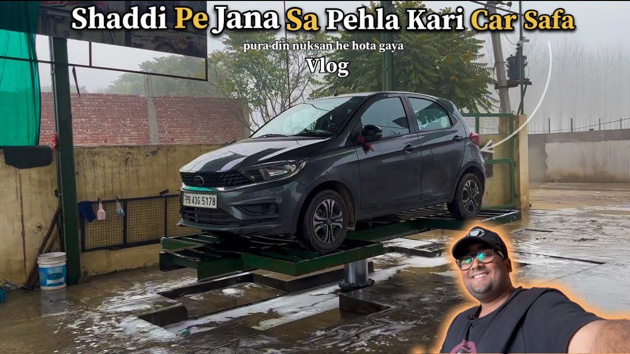 Shaadi Ki Tayari 🚗 | Car Safai Aur Ek Khubsurat Family Day ❤️|VLOG273|