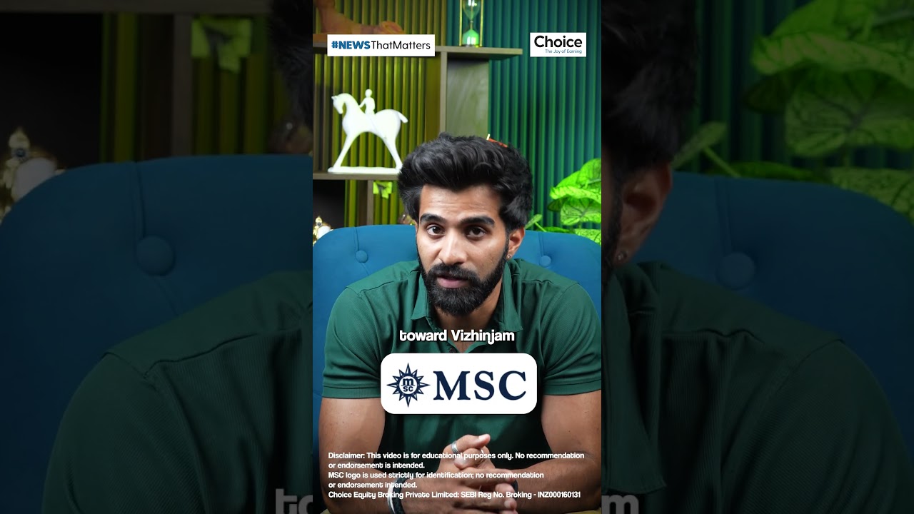 Adani Ports - MSC Vizhinjam Deal | Can India Challenge Colombo & Singapore? #marketupdate #viral