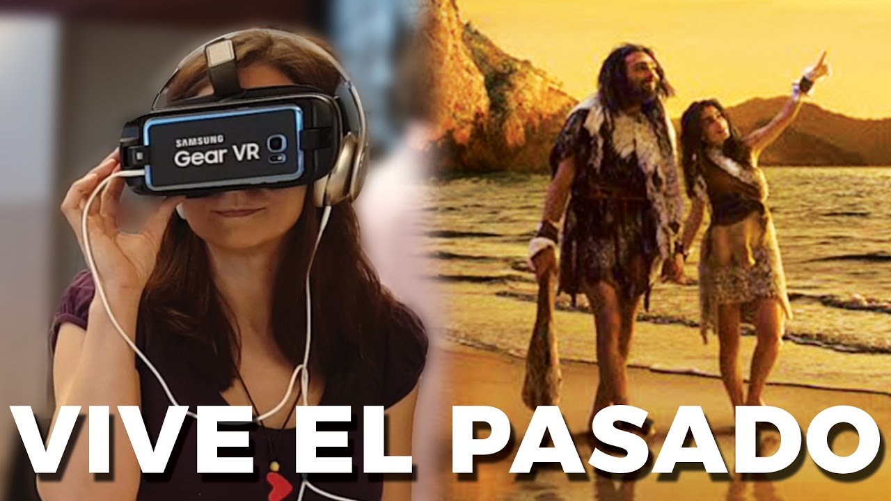 VIAJE AL PASADO HISTÓRICO EN REALIDAD VIRTUAL | Museo Arqueológico Nacional (Samsung Gear VR)