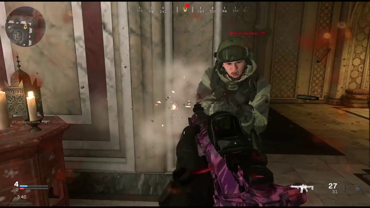 Call Of Duty Modern Warfare: Atrium 1v1 Gameplay (No Commentary)