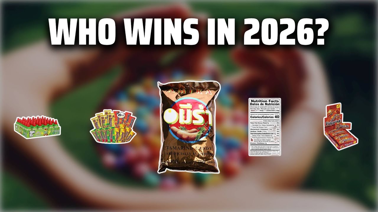 The Top 5 Best Tamarind Candy in 2026 - Must Watch Before Buying!