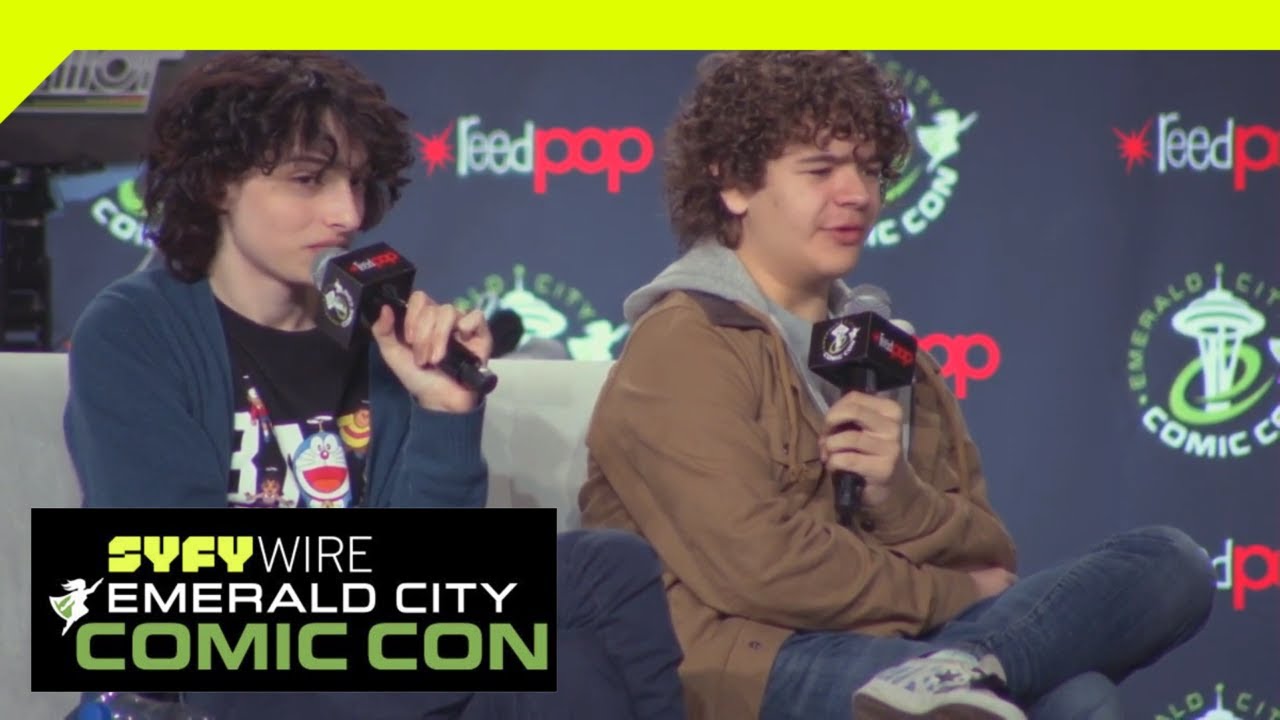 Stranger Things: Full Panel | ECCC 2019 | SYFY WIRE