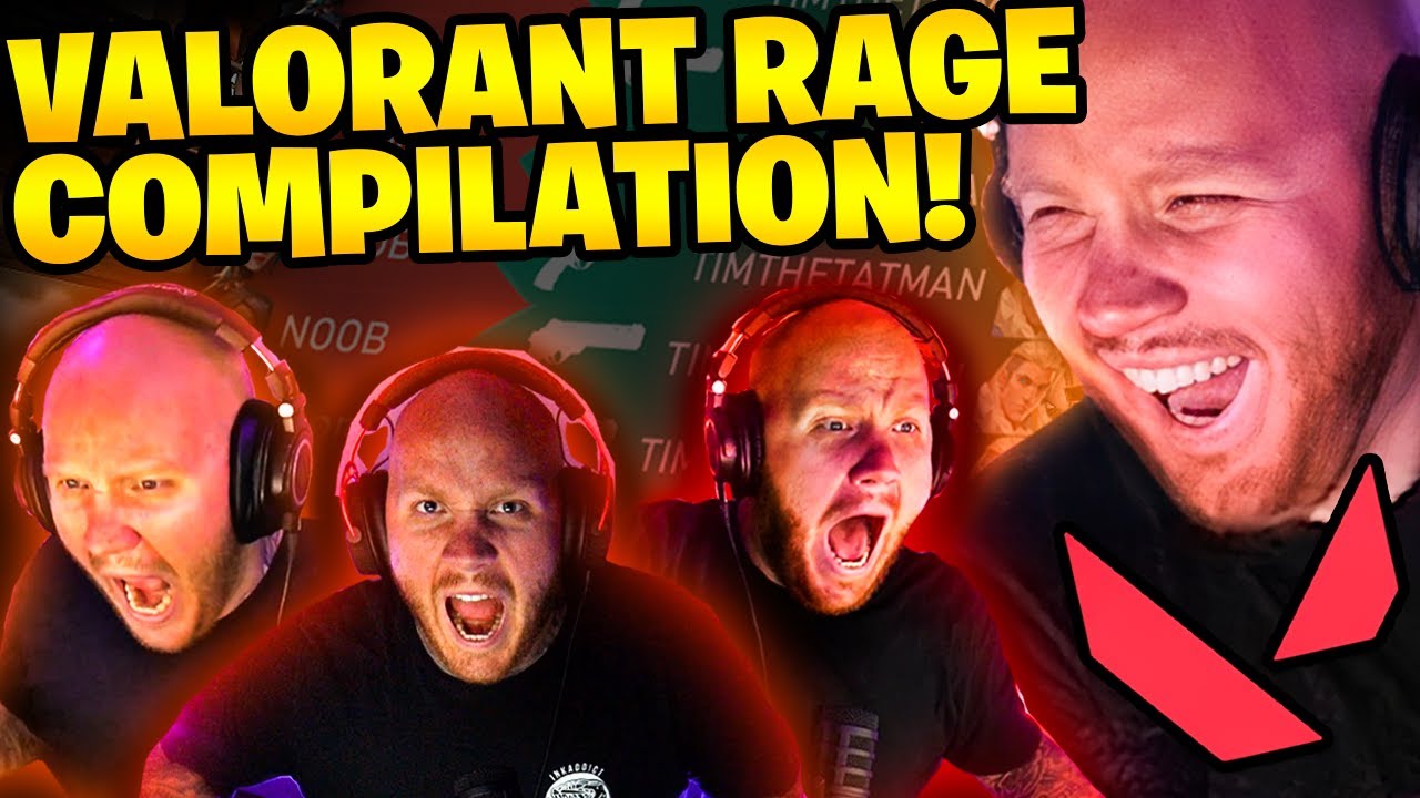 TIMTHETATMAN REACTS TO HIS VALORANT RAGE...