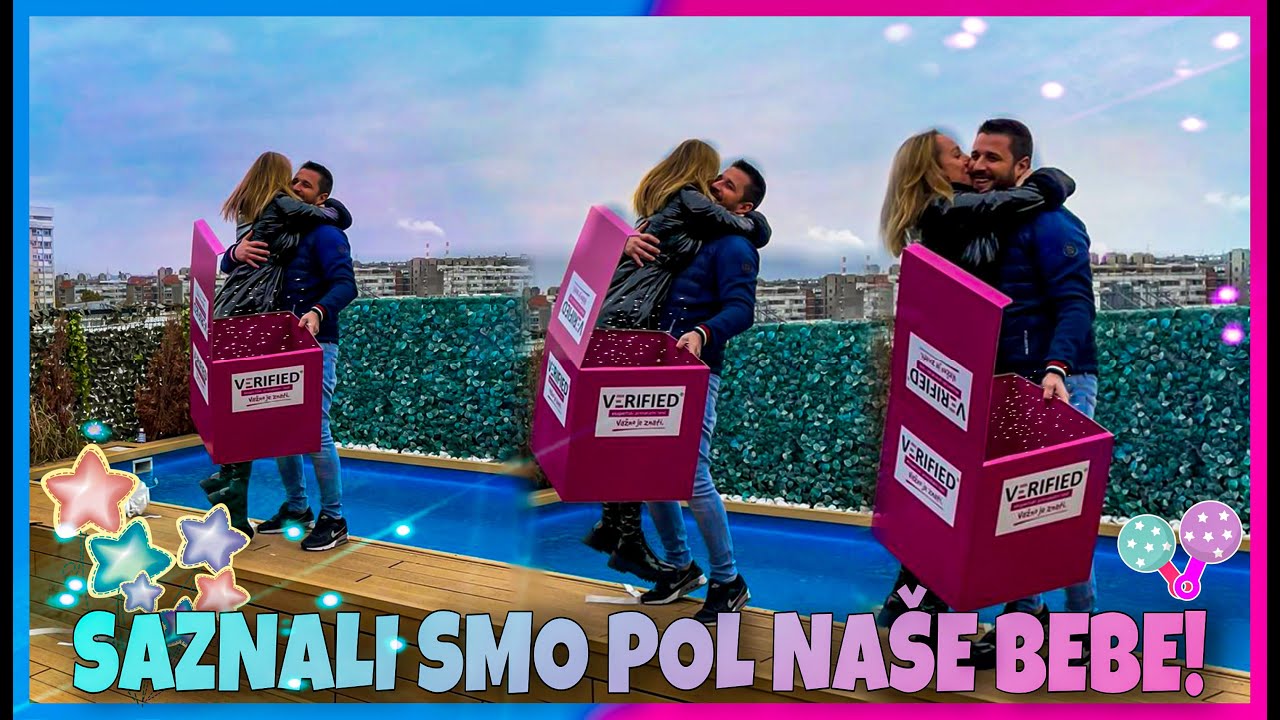 SAZNALI SMO POL NAŠE BEBE! *VERIFIED TEST*