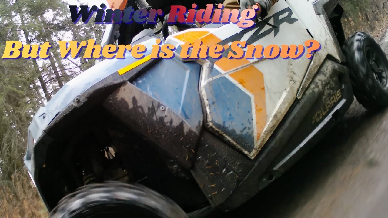 Cool Ride Through The Boo!//2024 Polaris RZR Trail Ultimate