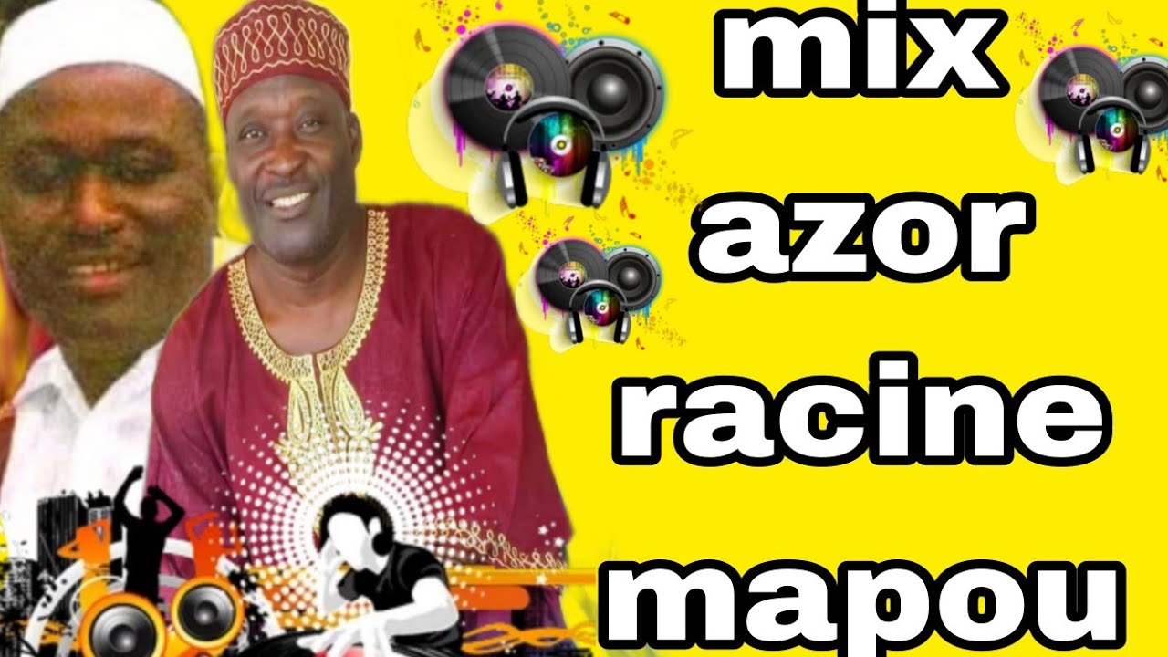 Vodou azor racine mapou mix 2025