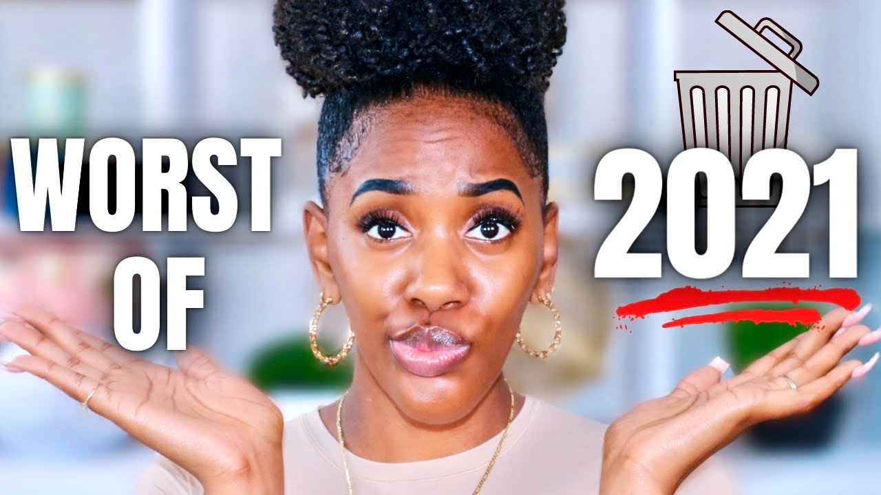 TO THE TRASH!! Natural Hair Products that WILL NOT be entering 2022!!