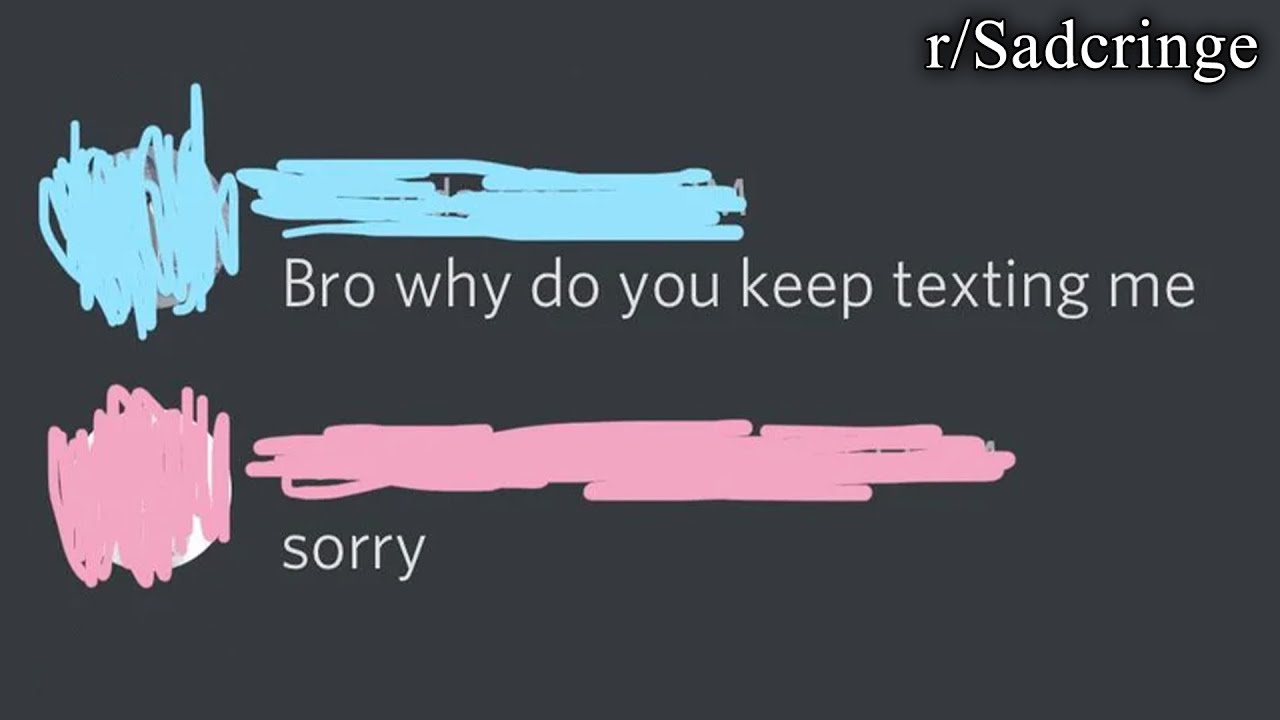 r/Sadcringe | извините.